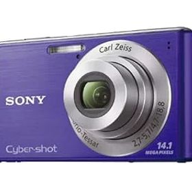 【中古】SONY デジタルカメラ Cyber-Shot(サイバーショット) W530 1410万画素CCD 光学x4 ブルー DSC-W530/L