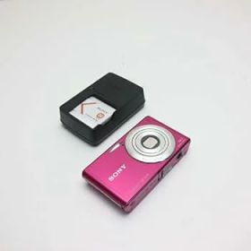 【中古】【39shop】SONY★デジタルカメラ Cyber-Shotサイバーショット W530 1410万画素CCD 光学x4 ピンク DSC-W530/P（良い）