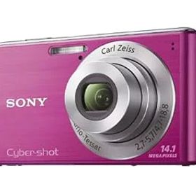 【中古】［非常に良い］SONY デジタルカメラ Cyber-Shot(サイバーショット) W530 1410万画素CCD 光学x4 ピンク DSC-W530/P