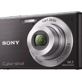 【中古】【非常に良い】SONY デジタルカメラ Cyber-Shot(サイバーショット) W530 1410万画素CCD 光学x4 ブラック DSC-W530/B