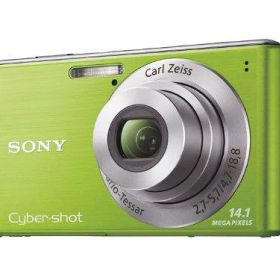 【中古】SONY デジタルカメラ Cyber-Shot(サイバーショット) W530 1410万画素CCD 光学x4 グリーン DSC-W530/G カメラ 中古 人気 おすすめ 高画質