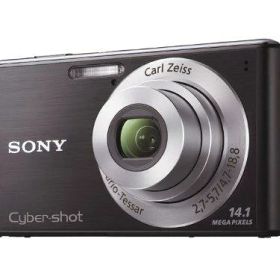 【中古】SONY デジタルカメラ Cyber-Shot(サイバーショット) W530 1410万画素CCD 光学x4 ブラック DSC-W530/B当店保証30日間 人気モデル 高画質 売れ筋