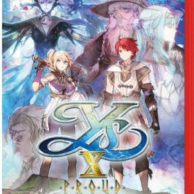【新品】Switch2 イースX -Proud NORDICS-【メール便】