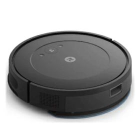 アイロボット ルンバ コンボ Essential robot ブラック Y011060 自動掃除機 スマホ連携 お出かけ