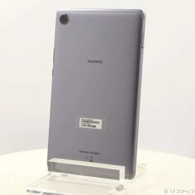 【中古】HUAWEI(ファーウェイ) MediaPad M5 32GB スペースグレイ SHT-AL09 SIMフリー 【297-ud】