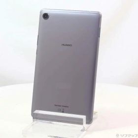 【中古】HUAWEI(ファーウェイ) MediaPad M5 32GB スペースグレイ SHT-W09 Wi-Fi 【269-ud】