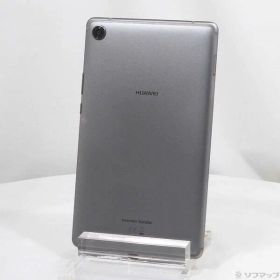 【中古】HUAWEI(ファーウェイ) MediaPad M5 32GB スペースグレイ SHT-W09 Wi-Fi 【269-ud】