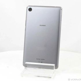 【中古】HUAWEI(ファーウェイ) MediaPad M5 32GB スペースグレイ SHT-W09 Wi-Fi 【269-ud】