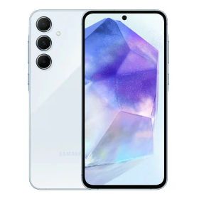 Galaxy A55 5G SC-53E オーサムアイスブルー【RAM8GB/ROM128GB docomo版SIMフリー】 SAMSUNG 当社3ヶ月間保証 中古 イオシス