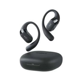完全ワイヤレスイヤホン オープンイヤー型 OpenFit 2+ ブラック Shokz SKZ-EP-000050