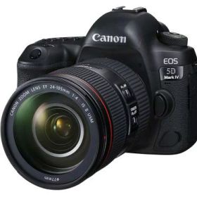 ★キヤノン / CANON EOS 5D Mark IV EF24-105L IS II USM レンズキット【デジタル一眼カメラ】【送料無料】