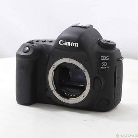 【中古】Canon(キヤノン) EOS 5D MarkIV (3040万画素／SDXC／CF) 【198-ud】