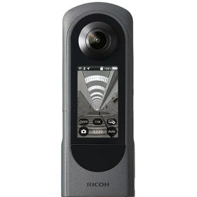 エントリー必須確率1/2最大100%Pバック! RICOH リコー 全天球カメラ THETA X 256433 【NE直】