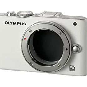 【中古】 OLYMPUS オリンパス ミラーレス一眼 PEN Lite E-PL3 ボディ ホワイト E-PL3 BODY WHT