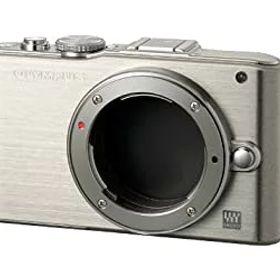 【中古】 OLYMPUS オリンパス ミラーレス一眼 PEN Lite E-PL3 ボディ シルバー E-PL3 BODY SLV