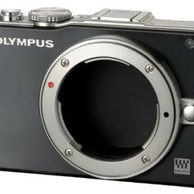 【中古】【非常に良い】OLYMPUS ミラーレス一眼 PEN Lite E-PL3 ボディ ブラック E-PL3 BODY BLK
