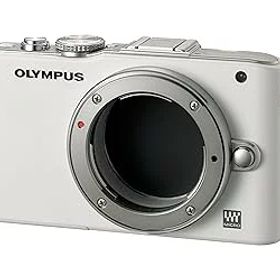 【中古】【39shop】OLYMPUS★ミラーレス一眼 PEN Lite E-PL3 ボディ ホワイト E-PL3 BODY WHT(非常に良い)