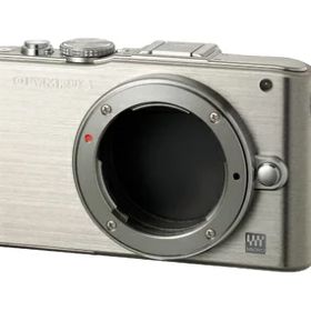 【中古】 OLYMPUS ミラーレス一眼 PEN Lite E-PL3 ボディ シルバー E-PL3 BODY SLV