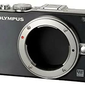 【中古】【非常に良い】OLYMPUS ミラーレス一眼 PEN Lite E-PL3 ボディ ブラック E-PL3 BODY BLK