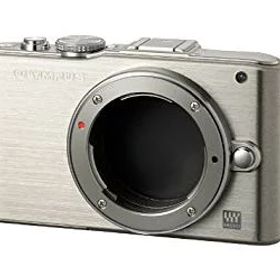 【中古】OLYMPUS ミラーレス一眼 PEN Lite E-PL3 ボディ シルバー E-PL3 BODY SLV g6bh9ry