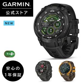 ガーミン GARMIN スマートウォッチ Instinct Crossover Suicaタッチ決済対応 AMOLEDディスプレイ アウトドア 超ロングバッテリー タフネスGPSウォッチ 健康 フィットネス ワークアウト 【日本正規品】