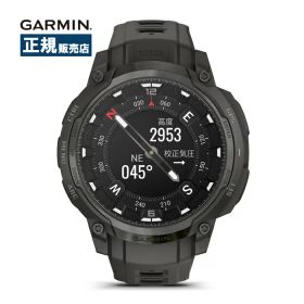 Garmin ガーミン Instinct Crossover AMOLED インスティンクト クロスオーバー アモレッド 010-03398-30 スマートウォッチ アナログ針 アウトドア GPS