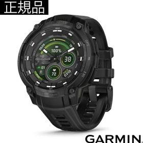 GARMIN ガーミン 010-03398-32 Instinct Crossover AMOLED Tactical ハイブリッドタフネスGPSウォッチ スマートウォッチ 登山 トレッキング カラー 正規輸入品【ショッピングローン24回無金利】
