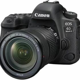 【中古】Canon デジタル一眼レフカメラ EOS 6D Mark II EF24-105 IS STM レンズキット EOS6DMK2-24105ISSTMLK当店保証30日間 人気モデル 高画質 売れ筋