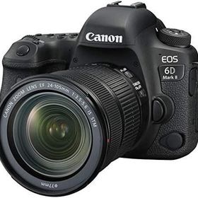 【中古】 Canon デジタル一眼レフカメラ EOS 6D Mark II EF24-105 IS STM レンズキット EOS6DMK2-24105ISSTMLK 当店保証30日間 人気 ミラーレス 一眼レフ 交換レンズ カメラ