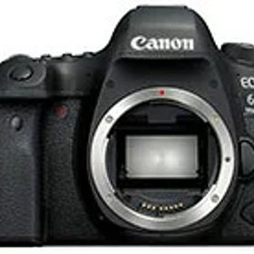 【ポイント10倍】 CANON デジタル一眼カメラ EOS 6D Mark II ボディ [タイプ：一眼レフ 画素数：2710万画素(総画素) 2620万画素(有効画素) 撮像素子：フルサイズ 35.9mm×24mm CMOS 重量：685 g] 【P10倍】