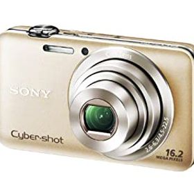 【中古】ソニー SONY デジタルカメラ Cyber-shot WX30 (1620万画素CMOS/光学x5) ゴールド DSC-WX30/N