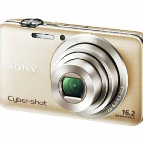 【中古】【非常に良い】SONY デジタルカメラ Cyber-Shot(サイバーショット) WX30 (1620万画素CMOS/光学x5) ゴールド DSC-WX30/N
