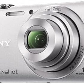 【中古】【39shop】SONY★デジタルカメラ Cyber-Shotサイバーショット WX30 1620万画素CMOS/光学x5 シルバー DSC-WX30/S（非常に良い）