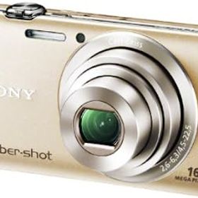 【中古】ソニー SONY デジタルカメラ Cyber-shot WX30 (1620万画素CMOS/光学x5) ゴールド DSC-WX30/N