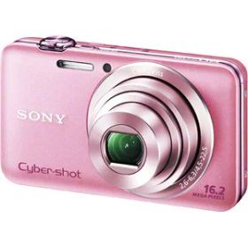 【中古】【39shop】SONY★デジタルカメラ Cyber-Shotサイバーショット WX30 1620万画素CMOS/光学x5 ピンク DSC-WX30/P（良い）