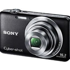 【中古】【39shop】SONY★デジタルカメラ Cyber-Shotサイバーショット WX30 1620万画素CMOS/光学x5 ブラック DSC-WX30/B（良い）