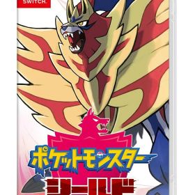 ★【中古】Nintendo Switchソフト ポケットモンスター シールド 【住吉店】