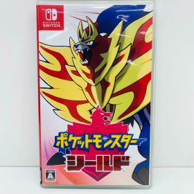 【中古】 ゲームソフト ポケットモンスター シールド Nintendo Switch ロールプレイング HAC-P-ALZBA【代金引換不可・日時指定不可】【ネコポス発送】【飾磨店】