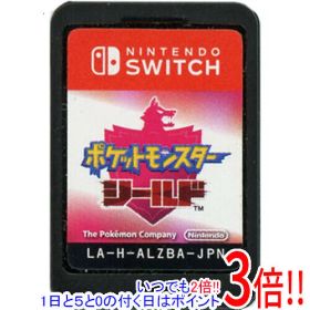【中古】ポケットモンスター シールド Nintendo Switch ソフトのみ