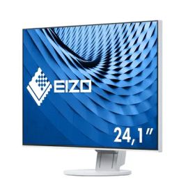 【中古】（新古品） EIZO FlexScan 61cm（24.1）型カラー液晶モニター FlexScan EV2456 ホワイト