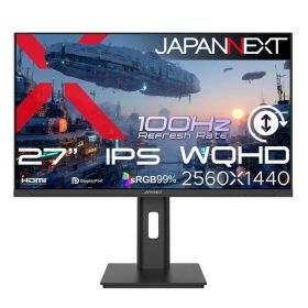 JN-IPS27Q3-HSP JAPANNEXT [27型 WQHDゲーミングモニター]