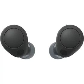 【中古】 ソニー(SONY) 完全ワイヤレスイヤホン WF-C700N :高性能ノイズキャンセリング搭載/軽量・小型設計/音質アップスケール機能搭載/連続音楽再生時間最長 7.5時間/IPX4防滴性能/急速充電対応/クリアな通話性能/マルチポイント対応 ブラック WF-C700N BZ