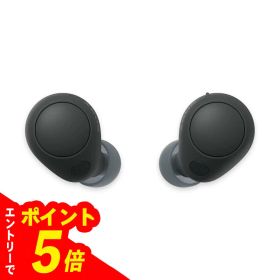 【エントリーでポイント5倍】SONY ソニー 完全ワイヤレスイヤホン ブラック WF-C700N BZ ギフト対象