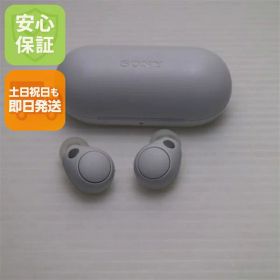 【中古】超美品 WF-C700N ホワイト SONY イヤホン 安心保証 即日発送 土日祝発送OK