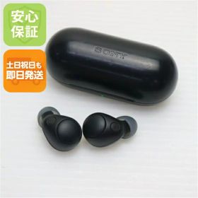 【中古】良品中古 WF-C700N ブラック SONY イヤホン 安心保証 即日発送 土日祝発送OK
