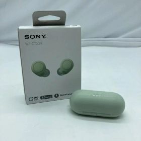 【中古】SONY WF-C700N GZ セージブルー ワイヤレスイヤホン ノイズキャンセリング対応 2023年[19]