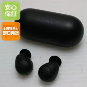 【中古】超美品 WF-C700N ブラック SONY イヤホン 安心保証 即日発送 土日祝発送OK