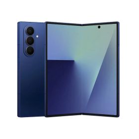 Samsung Galaxy Z Fold7 512GB |ブルー シャドウ|Galaxy AI対応|SIMフリースマホ 本体 端末|FeliCa対応|8.0インチ