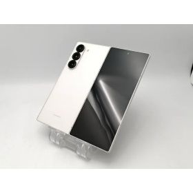 【中古】SAMSUNG 国内版 【SIMフリー】 Galaxy Z Fold6 ホワイト 12GB 256GB SM-F956QZWASJP【ECセンター】保証期間1ヶ月【ランクC】