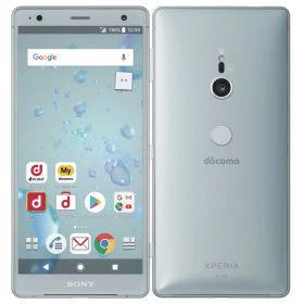 【中古】Cランク【傷や汚れあり】 SIMロック解除済 白ロム 元docomo so-03k SONY Xperia XZ2 シルバー ネットワーク利用制限〇